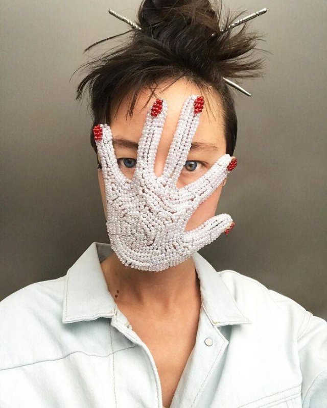 Halloween Protective Masks Ideas (30 pics)