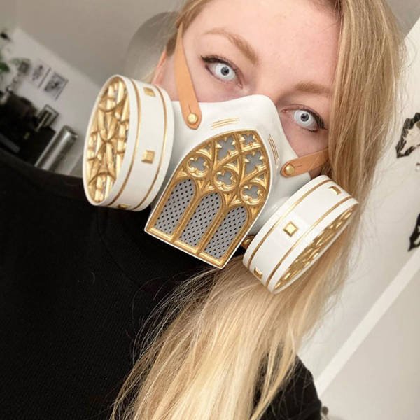 Halloween Protective Masks Ideas (30 pics)