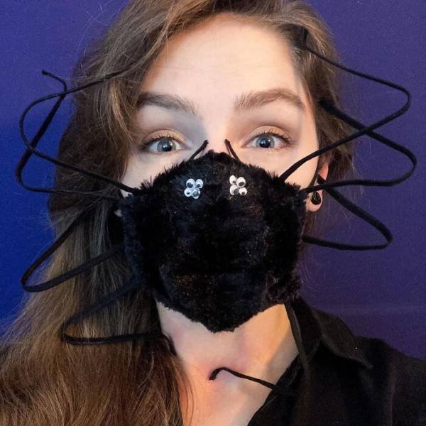 Halloween Protective Masks Ideas (30 pics)