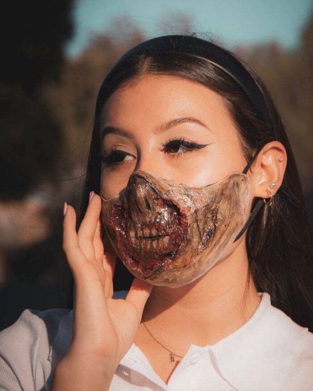 Halloween Protective Masks Ideas (30 pics)