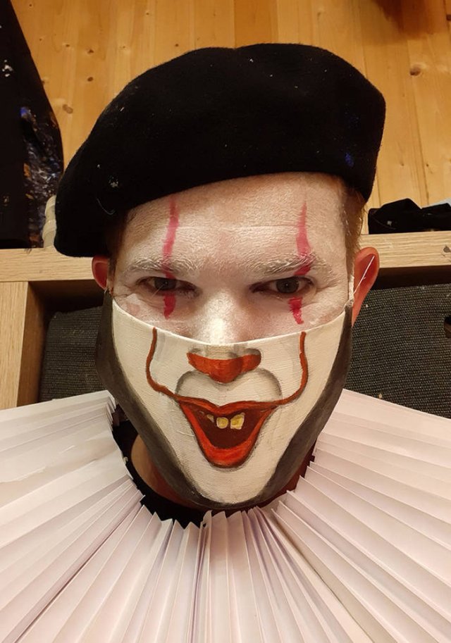 Halloween Protective Masks Ideas (30 pics)