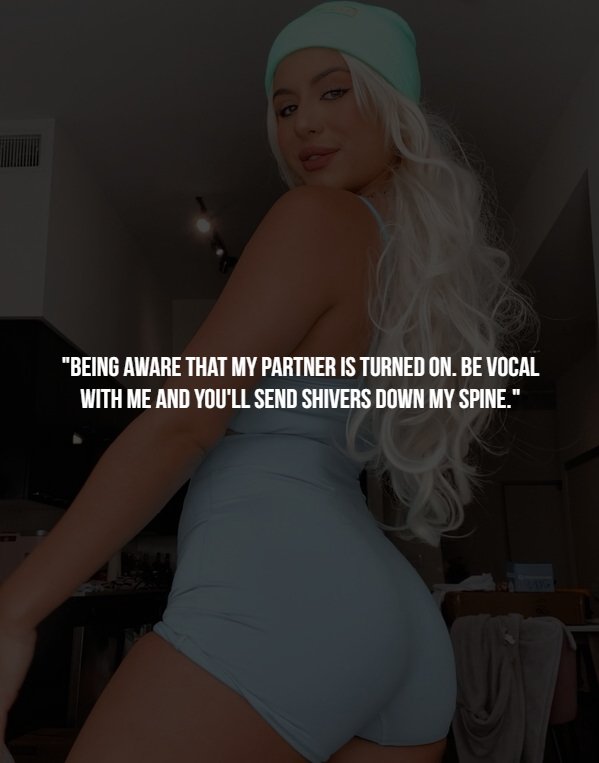 What Turns Women On (15 pics)