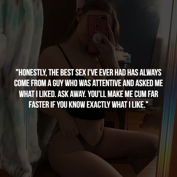 What Turns Women On (15 pics)
