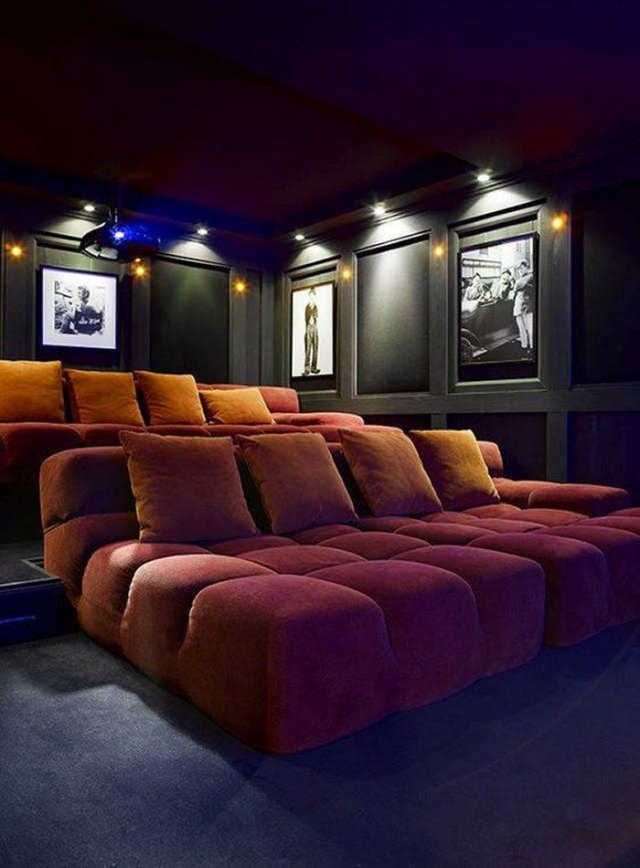 Amazing Home Movie Theaters (30 pics)
