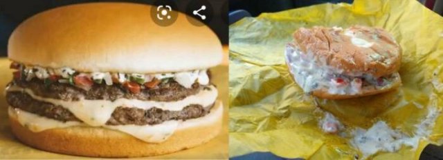 Restaurant Food: Expectation And Reality (30 pics)