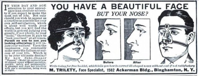 Beauty Gadgets And Services From The Past (27 pics)