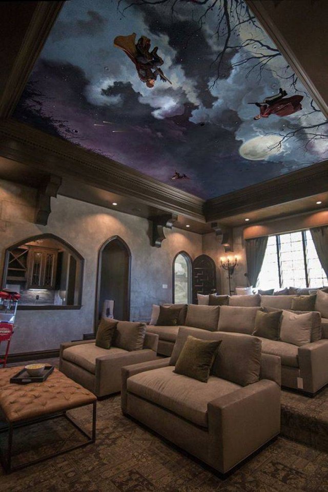 Amazing Home Movie Theaters (30 pics)