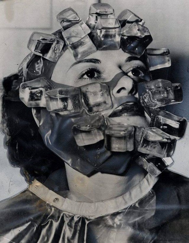 Beauty Gadgets And Services From The Past (27 pics)