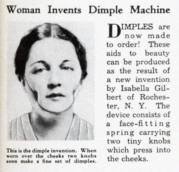 Beauty Gadgets And Services From The Past (27 pics)