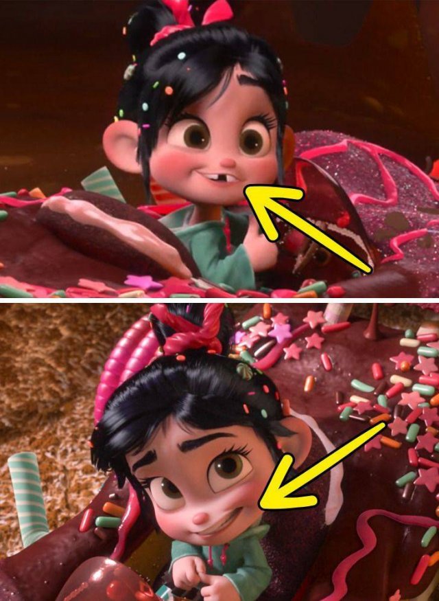 'Pixar' And 'Disney' Movie Mistakes (24 pics)