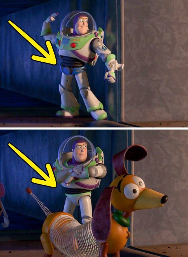 Pixar And Disney Movie Mistakes 24 Pics