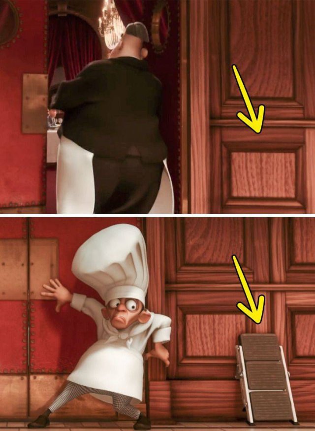 'Pixar' And 'Disney' Movie Mistakes (24 pics)