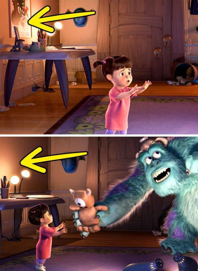 Pixar And Disney Movie Mistakes 24 Pics