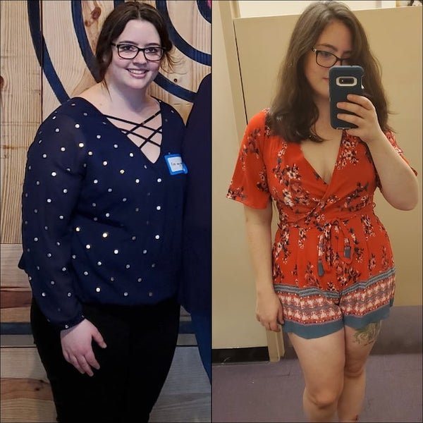 Women Show Off Their Transformations (30 pics)