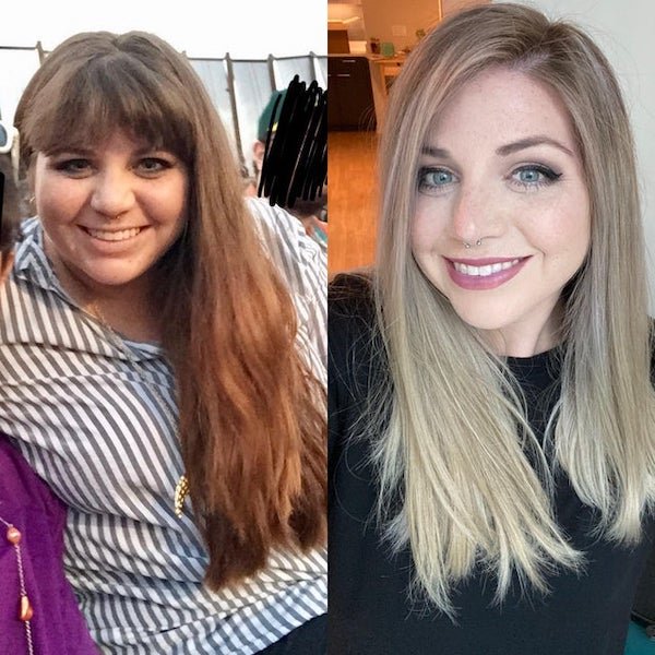 Women Show Off Their Transformations (30 pics)