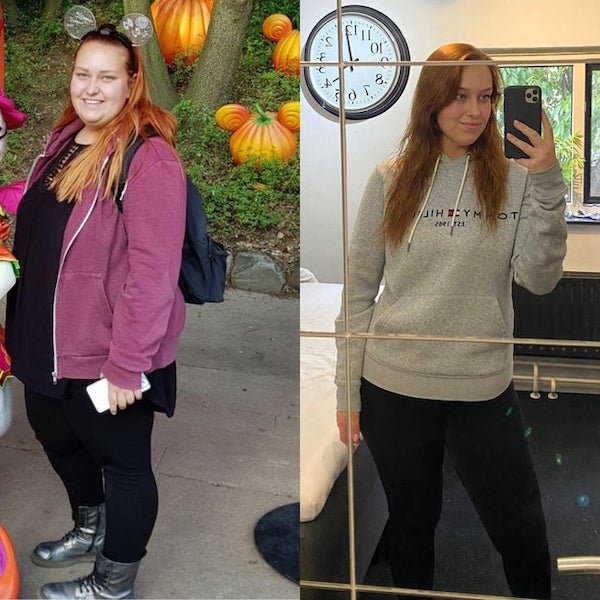 Women Show Off Their Transformations (30 pics)