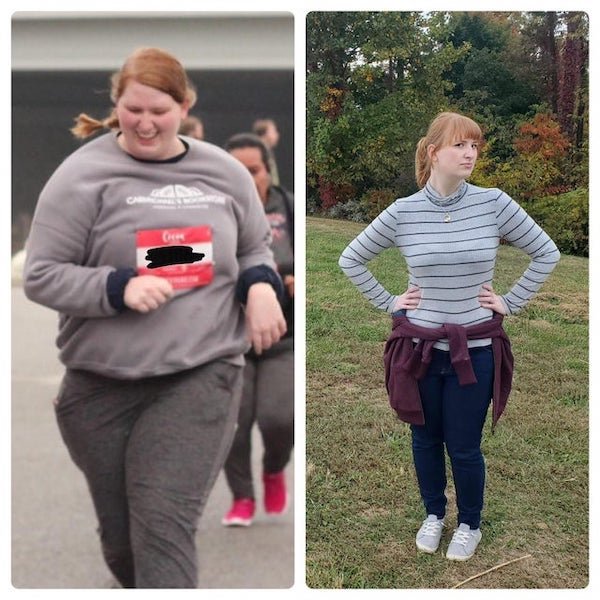 Women Show Off Their Transformations (30 pics)