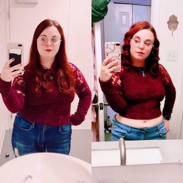 Women Show Off Their Transformations (30 pics)
