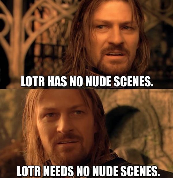 LOTR Memes (27 pics)