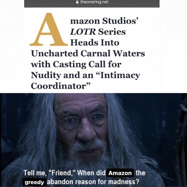 LOTR Memes (27 pics)