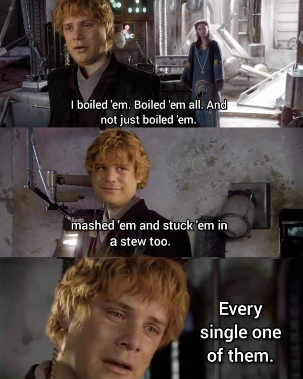 LOTR Memes (27 pics)