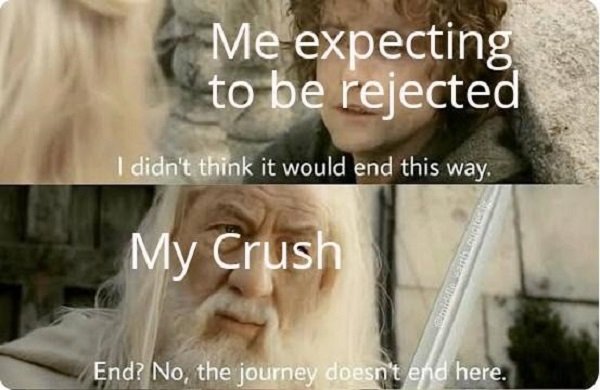 LOTR Memes (27 pics)