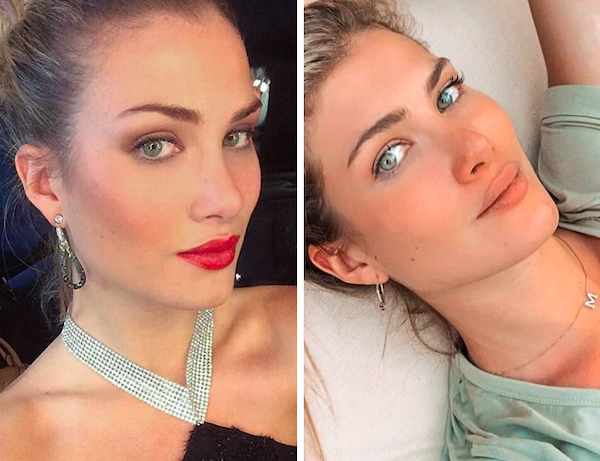 Miss Universe Contestants With And Without Makeup (18 pics)