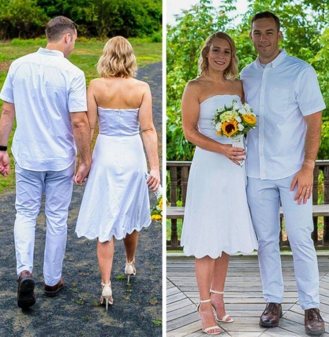 These People Saved Money On Their Wedding Days (24 pics)