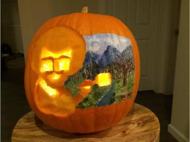 Pumpkin Carving (40 pics)