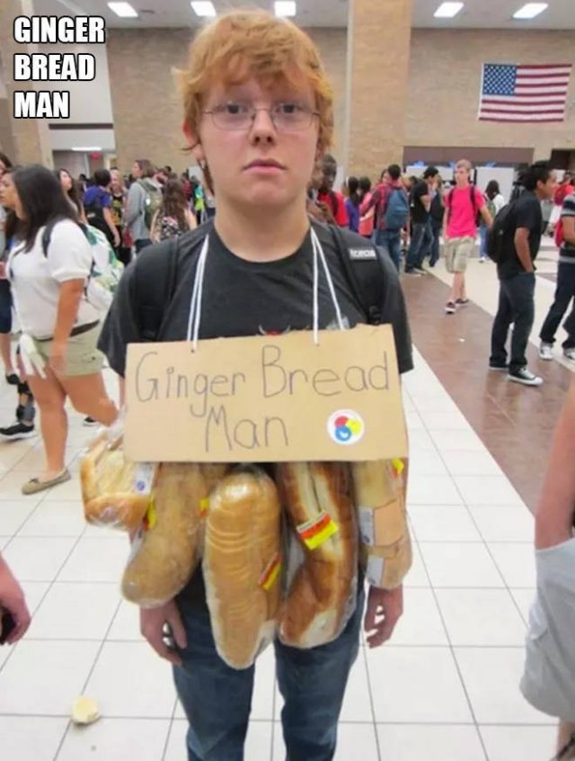 Funny Halloween Costumes (21 pics)