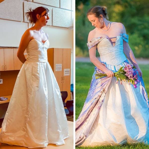 These People Saved Money On Their Wedding Days (24 pics)