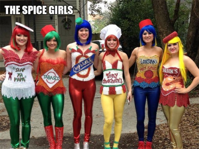 Funny Halloween Costumes (21 pics)