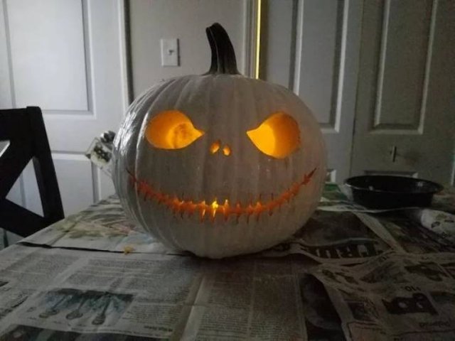 Pumpkin Carving (40 pics)