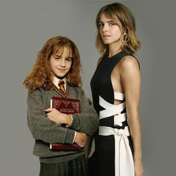 Celebrities And Their Younger Selves (28 pics)