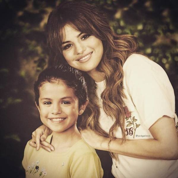 Celebrities And Their Younger Selves (28 pics)
