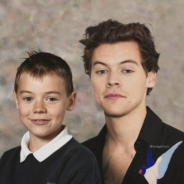 Celebrities And Their Younger Selves (28 pics)