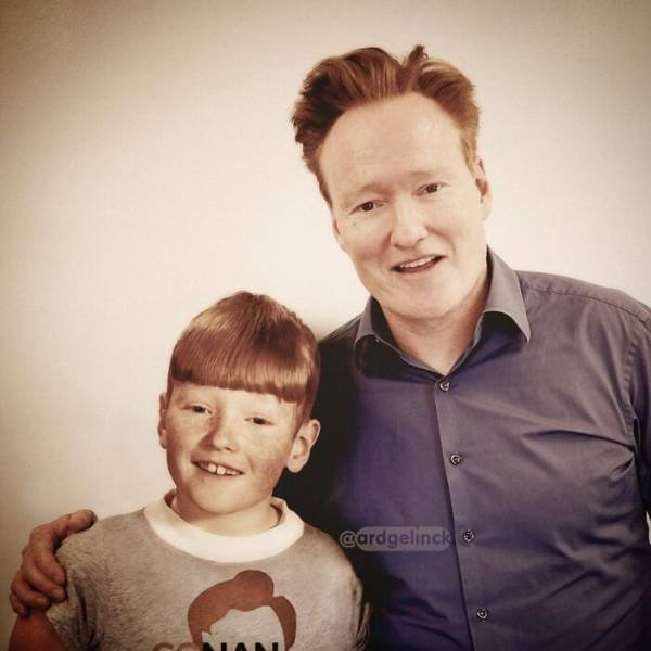 Celebrities And Their Younger Selves (28 pics)