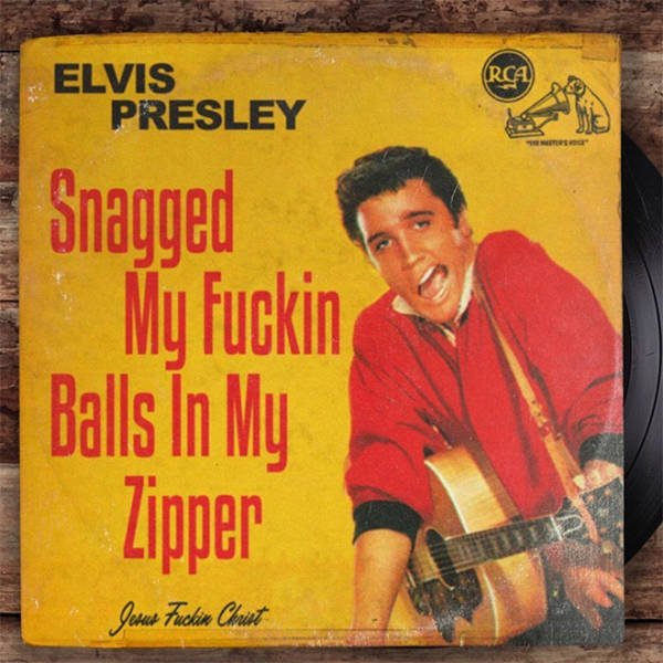 Vintage Album Covers Parodies (21 pics)