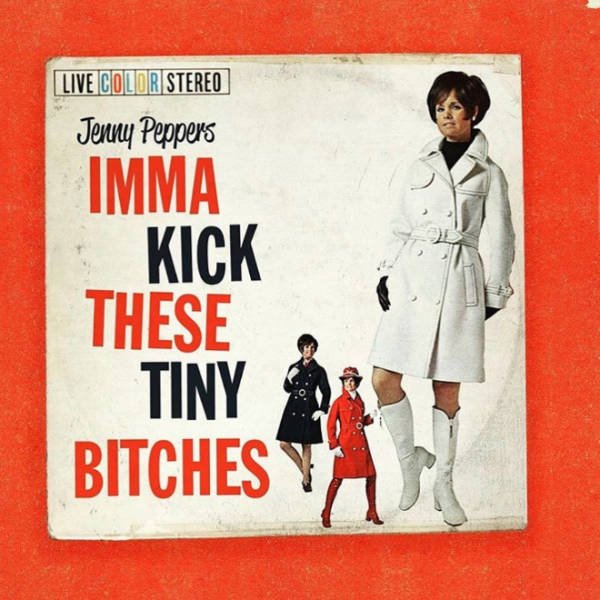 Vintage Album Covers Parodies (21 pics)