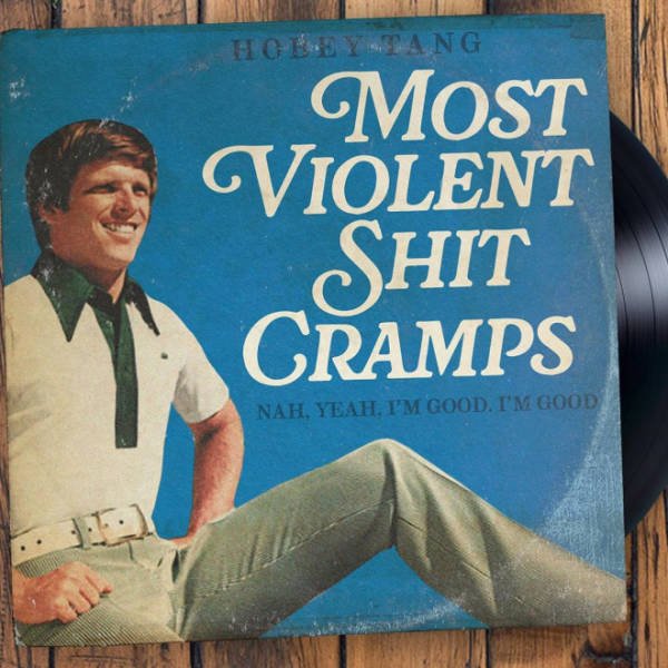 Vintage Album Covers Parodies (21 pics)