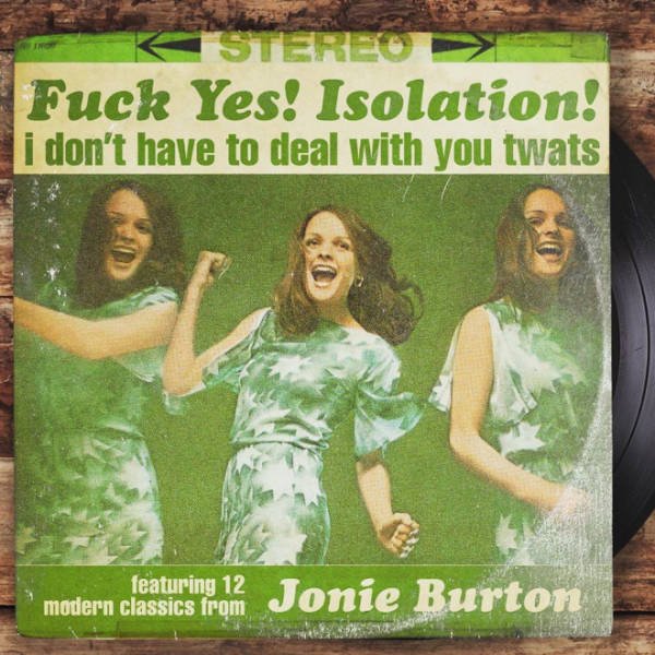 Vintage Album Covers Parodies (21 pics)