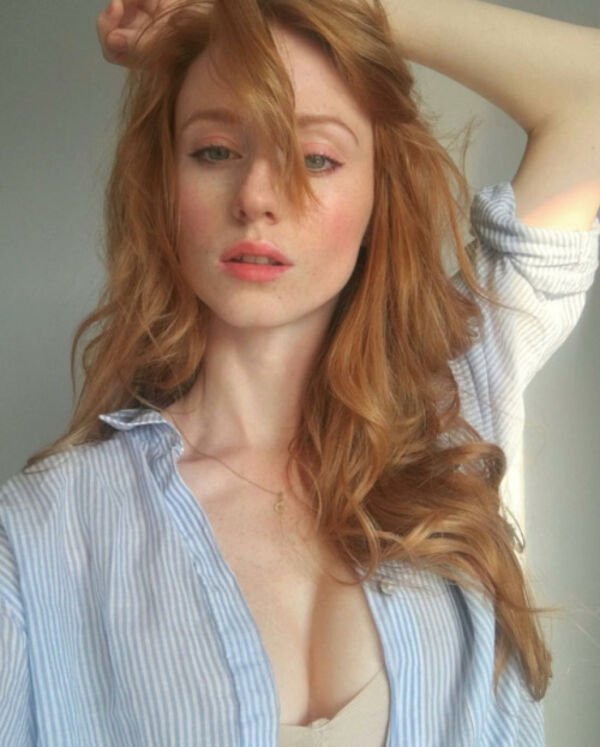 Redhead Beauties (46 pics)