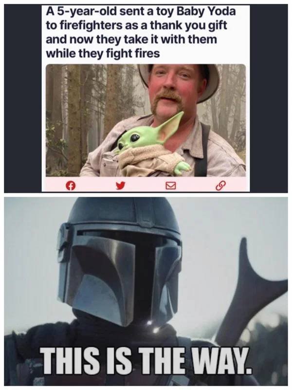 'Mandalorian' Season 2 Memes (28 pics)