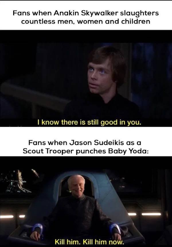 'Mandalorian' Season 2 Memes (28 pics)