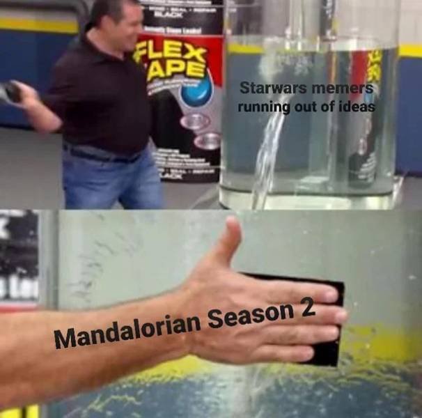 'Mandalorian' Season 2 Memes (28 pics)