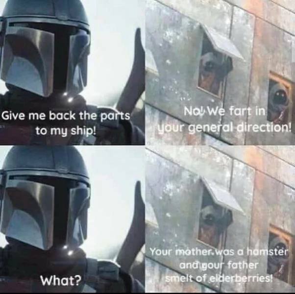 'Mandalorian' Season 2 Memes (28 pics)