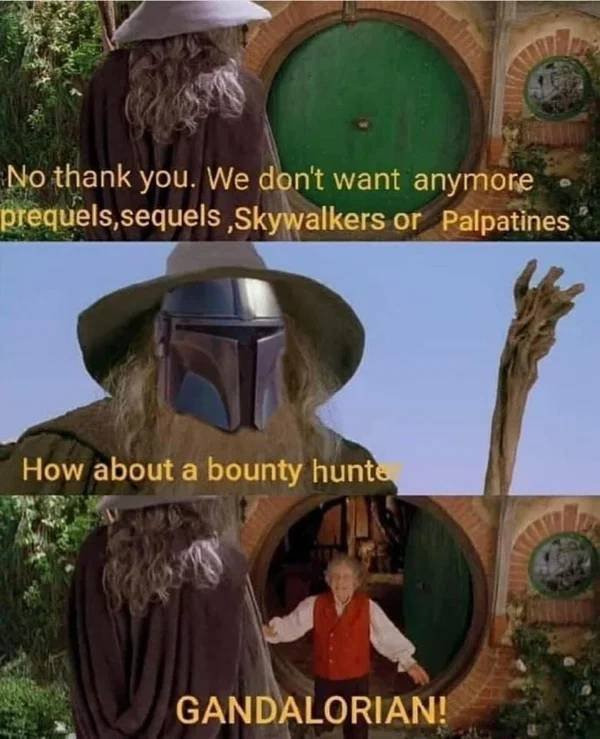 'Mandalorian' Season 2 Memes (28 pics)