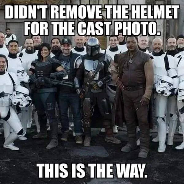 'Mandalorian' Season 2 Memes (28 pics)