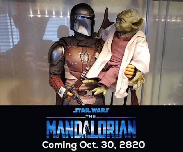 'Mandalorian' Season 2 Memes (28 pics)