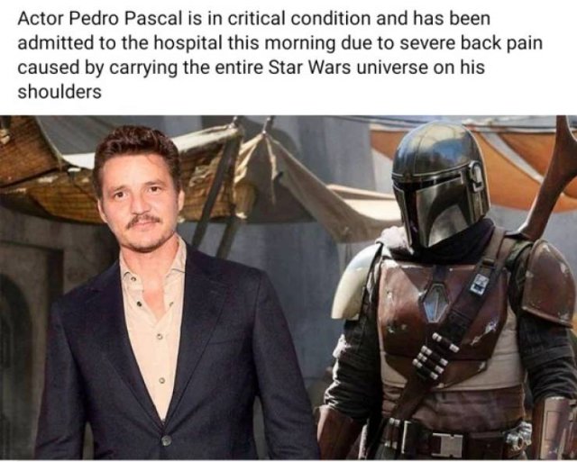 'Mandalorian' Season 2 Memes (28 pics)